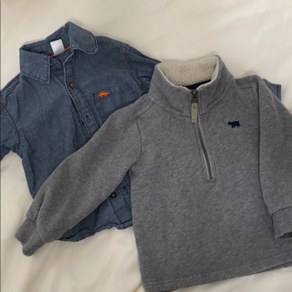 Carters 2T bundle